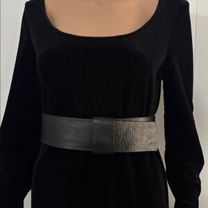 Ada‎ Black Festival Statement Leather Belt